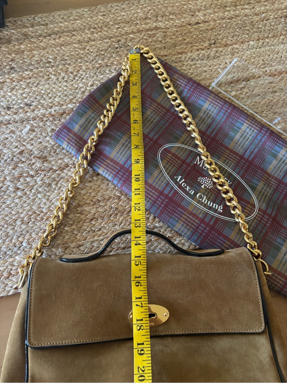 MULBERRY Alexa Chung “Big Guy” - Picture 14 of 15